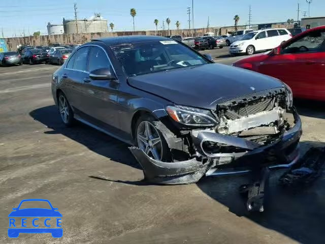 2015 MERCEDES-BENZ C300 55SWF4JB2FU044106 Bild 0