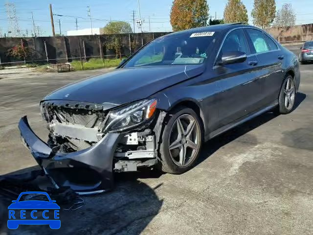 2015 MERCEDES-BENZ C300 55SWF4JB2FU044106 Bild 1