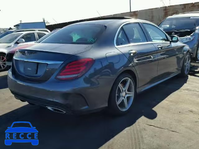 2015 MERCEDES-BENZ C300 55SWF4JB2FU044106 Bild 3