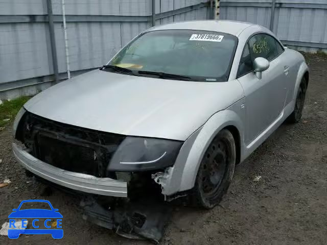 2004 AUDI TT TRUSC28N841007828 image 1