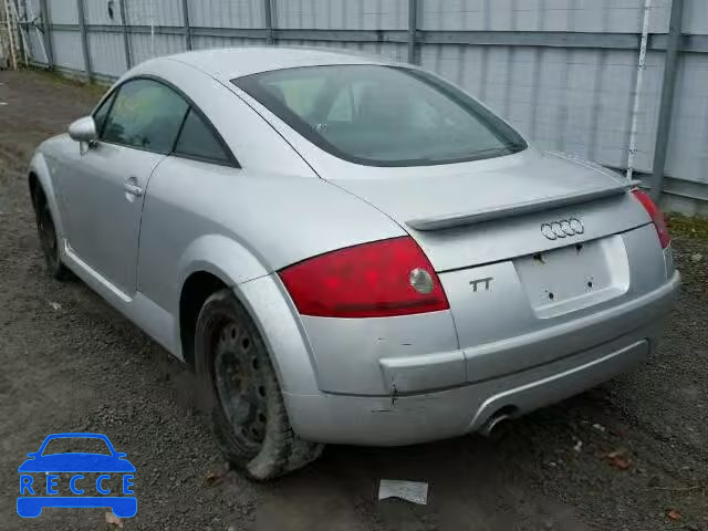 2004 AUDI TT TRUSC28N841007828 image 2