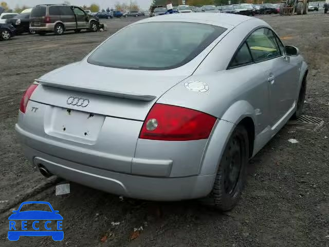 2004 AUDI TT TRUSC28N841007828 image 3