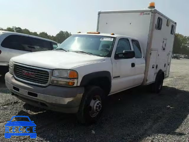 2001 GMC SIERRA K35 1GDJK39U31F200936 Bild 1