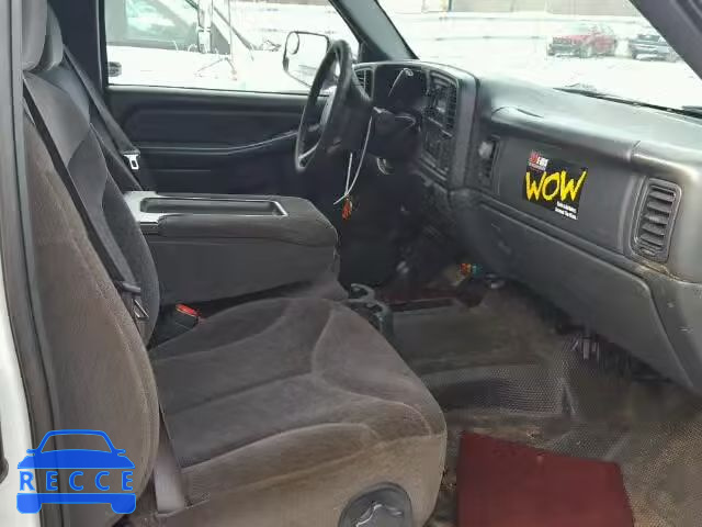 2001 GMC SIERRA K35 1GDJK39U31F200936 Bild 4