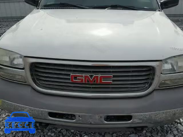 2001 GMC SIERRA K35 1GDJK39U31F200936 image 6