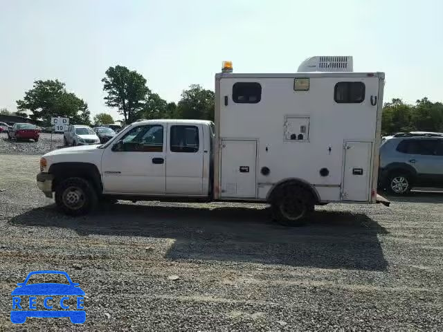 2001 GMC SIERRA K35 1GDJK39U31F200936 image 8