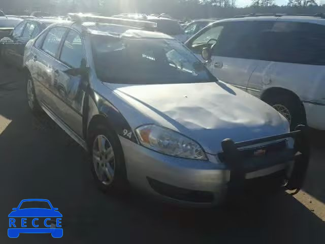 2013 CHEVROLET IMPALA POL 2G1WD5E30D1144911 зображення 0