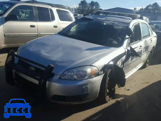 2013 CHEVROLET IMPALA POL 2G1WD5E30D1144911 зображення 1