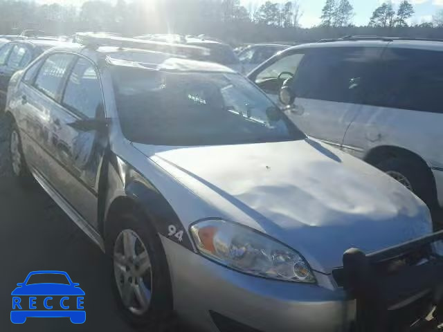 2013 CHEVROLET IMPALA POL 2G1WD5E30D1144911 зображення 8