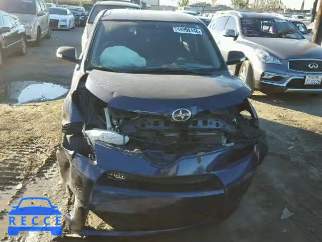 2009 TOYOTA SCION XD JTKKU10449J043956 image 9