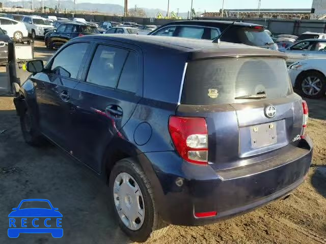 2009 TOYOTA SCION XD JTKKU10449J043956 image 2