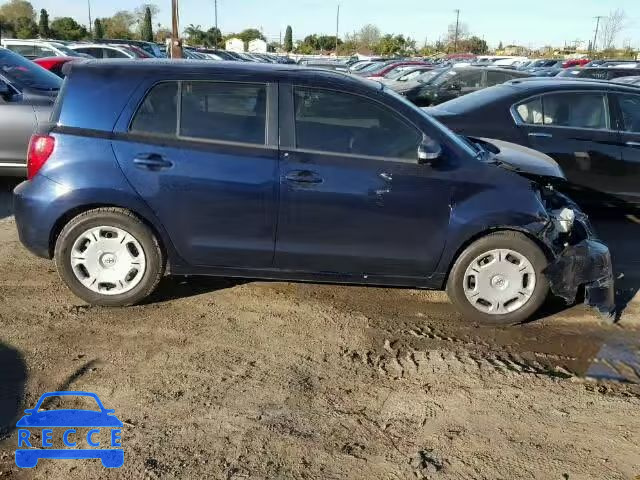 2009 TOYOTA SCION XD JTKKU10449J043956 Bild 8