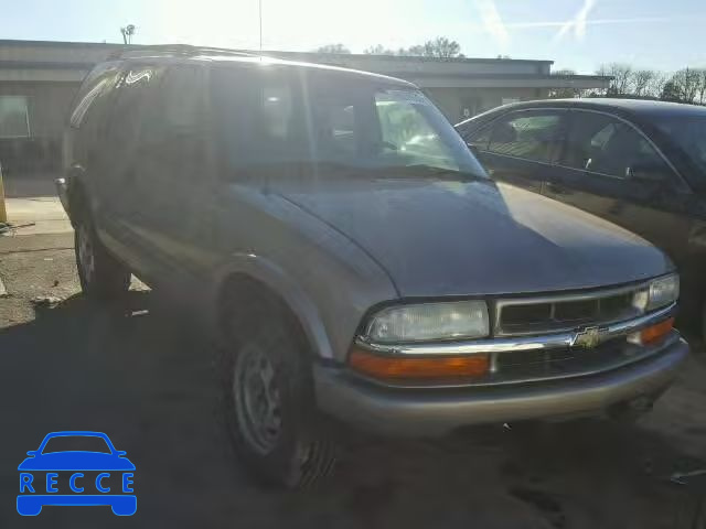 2004 CHEVROLET BLAZER 1GNDT13X24K159305 image 0