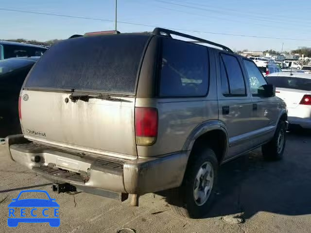 2004 CHEVROLET BLAZER 1GNDT13X24K159305 image 3