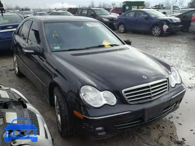 2007 MERCEDES-BENZ C 280 WDBRF54H97F924655 Bild 0