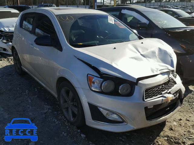 2014 CHEVROLET SONIC RS 1G1JG6SBXE4151633 image 0