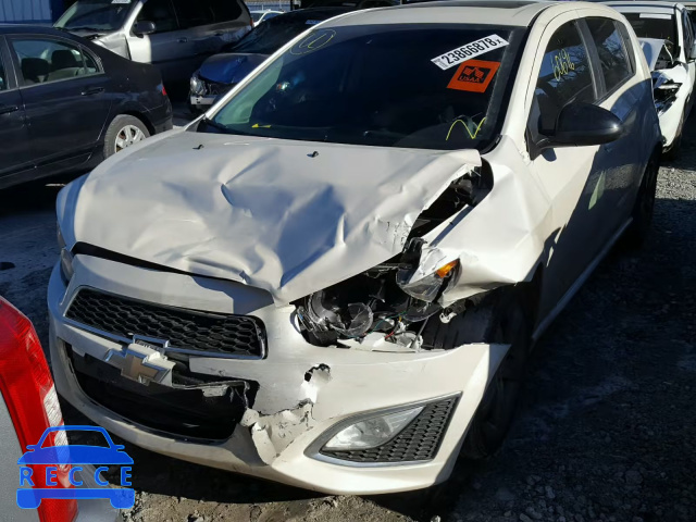 2014 CHEVROLET SONIC RS 1G1JG6SBXE4151633 image 1