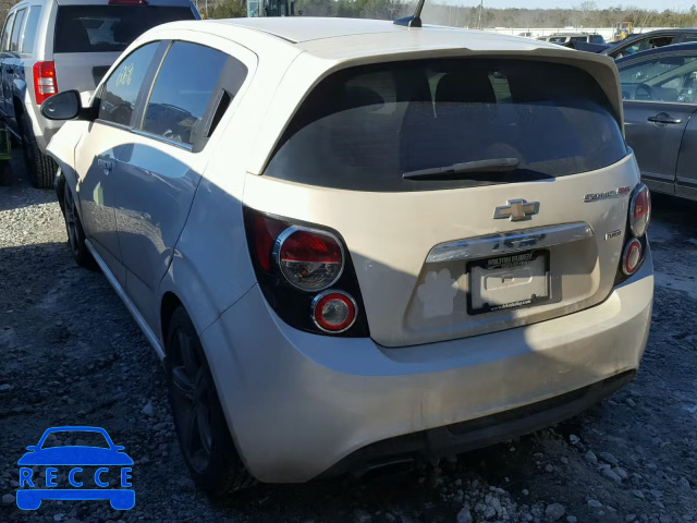2014 CHEVROLET SONIC RS 1G1JG6SBXE4151633 image 2