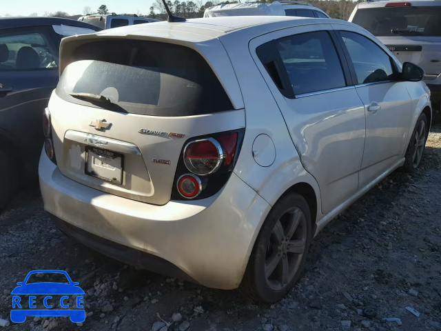 2014 CHEVROLET SONIC RS 1G1JG6SBXE4151633 image 3