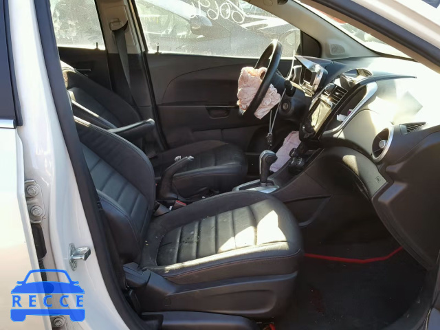 2014 CHEVROLET SONIC RS 1G1JG6SBXE4151633 image 4