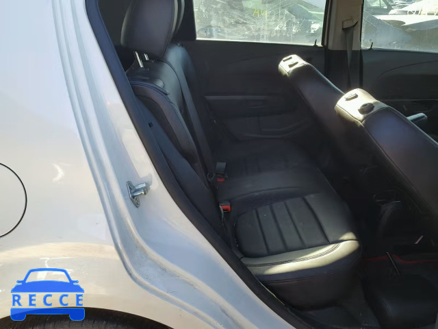 2014 CHEVROLET SONIC RS 1G1JG6SBXE4151633 image 5