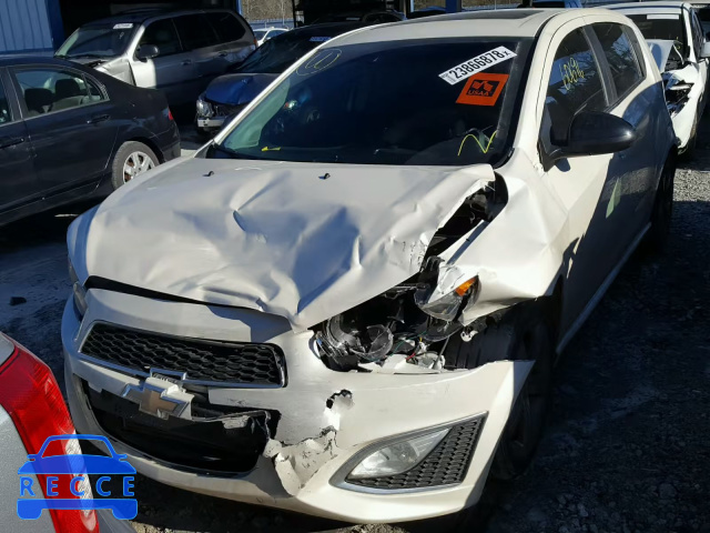 2014 CHEVROLET SONIC RS 1G1JG6SBXE4151633 image 8