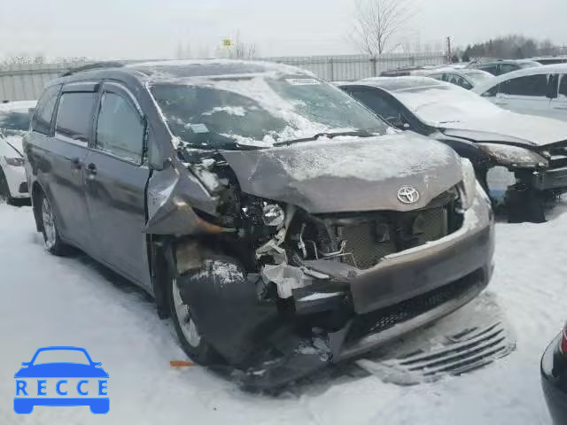 2014 TOYOTA SIENNA BAS 5TDZK3DC0ES455376 image 0