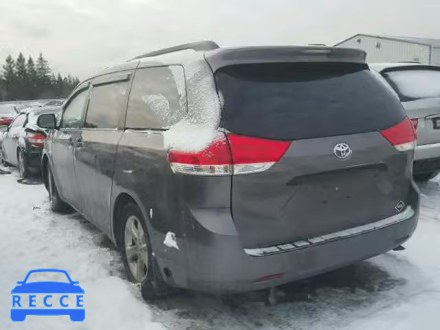 2014 TOYOTA SIENNA BAS 5TDZK3DC0ES455376 image 2