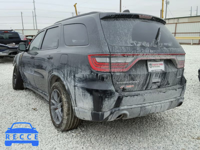 2018 DODGE DURANGO SR 1C4SDJGJXJC209988 image 2