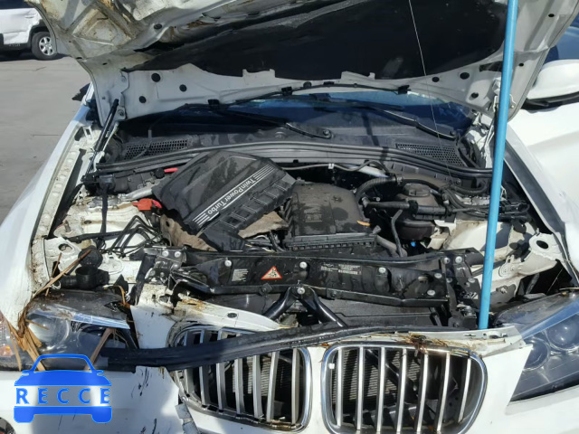 2012 BMW X3 XDRIVE3 5UXWX7C57CL735940 image 6