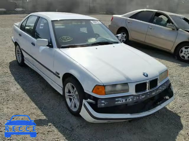 1996 BMW 328 I AUTO WBACD4328TAV44330 image 0