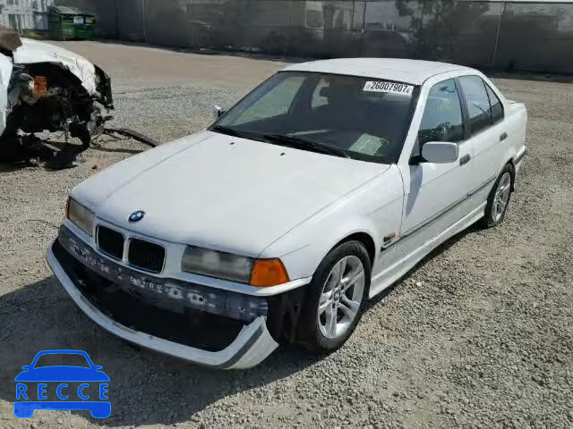 1996 BMW 328 I AUTO WBACD4328TAV44330 зображення 1