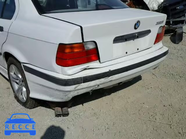 1996 BMW 328 I AUTO WBACD4328TAV44330 image 8