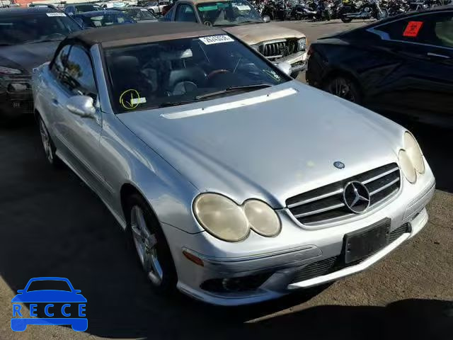 2006 MERCEDES-BENZ CLK 500 WDBTK75G06T056015 зображення 0