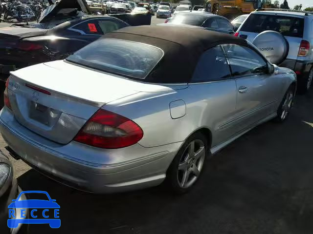 2006 MERCEDES-BENZ CLK 500 WDBTK75G06T056015 зображення 3