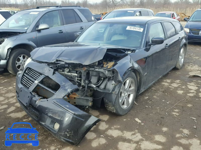 2007 DODGE MAGNUM R/T 2D4GV57227H656648 зображення 3