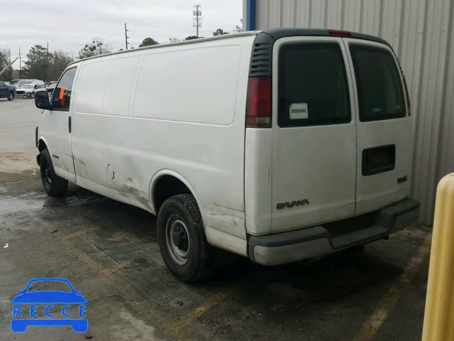 2001 GMC SAVANA G25 1GTGG29R111172153 Bild 2