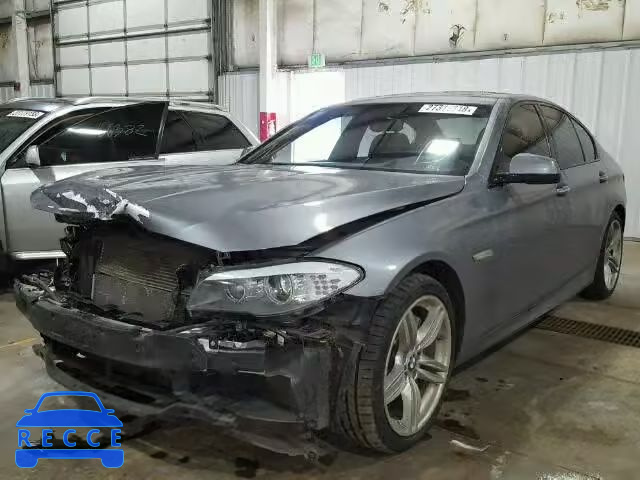 2013 BMW 550 XI WBAFU9C55DDY71451 Bild 2