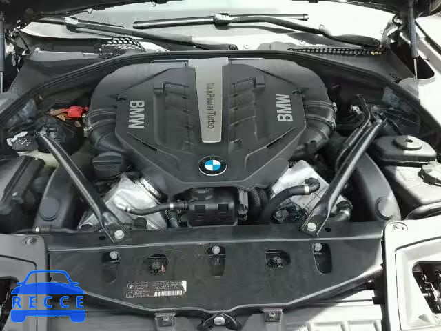 2013 BMW 550XI WBAFU9C59DDY72666 Bild 10