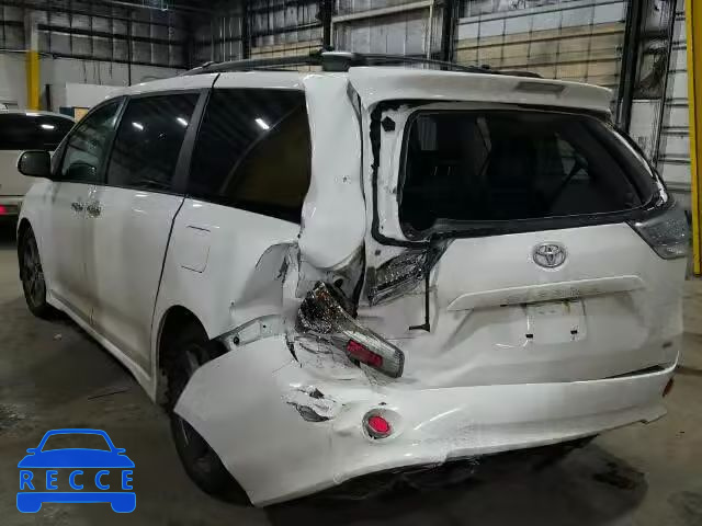 2017 TOYOTA SIENNA SE 5TDXZ3DC0HS838886 image 4