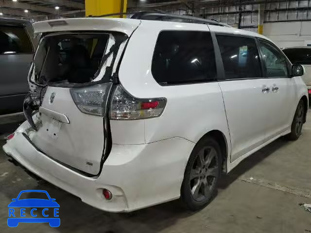 2017 TOYOTA SIENNA SE 5TDXZ3DC0HS838886 image 6