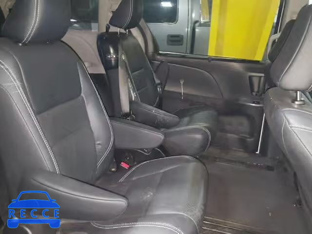 2017 TOYOTA SIENNA SE 5TDXZ3DC0HS838886 image 10