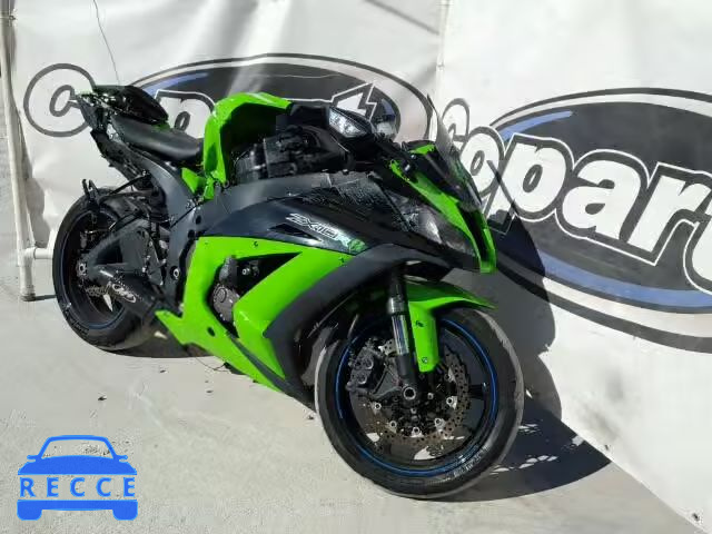 2012 KAWASAKI ZX1000 J JKAZXCJ15CA010639 image 0