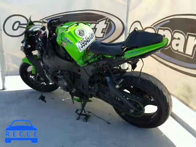 2012 KAWASAKI ZX1000 J JKAZXCJ15CA010639 image 4