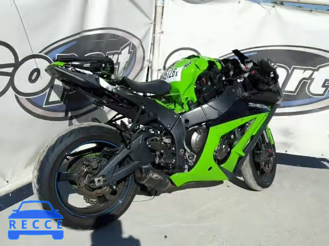 2012 KAWASAKI ZX1000 J JKAZXCJ15CA010639 зображення 6