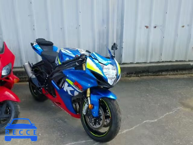 2016 SUZUKI GSX-R750 JS1GR7MA9G2101062 image 0