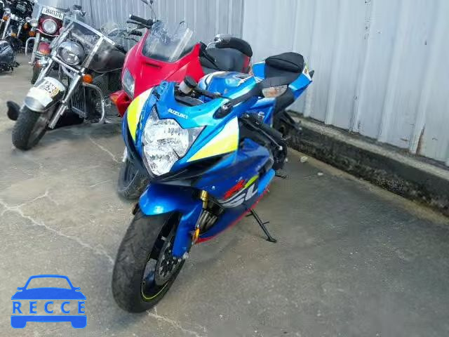 2016 SUZUKI GSX-R750 JS1GR7MA9G2101062 image 1