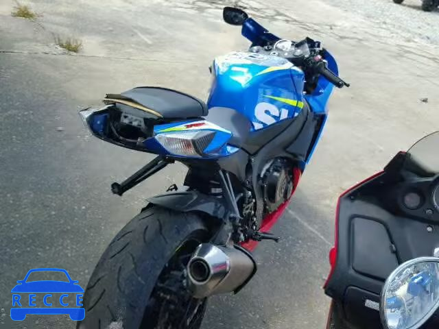 2016 SUZUKI GSX-R750 JS1GR7MA9G2101062 image 3