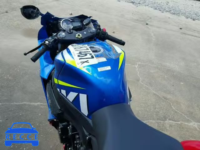 2016 SUZUKI GSX-R750 JS1GR7MA9G2101062 image 4