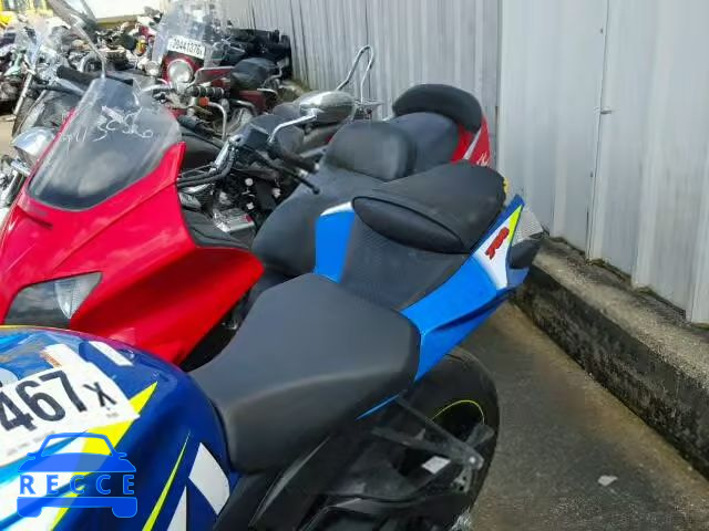 2016 SUZUKI GSX-R750 JS1GR7MA9G2101062 image 5